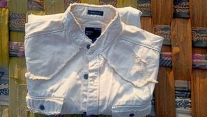 Zara Men Premium Danium Heavy Shirt  With Tag