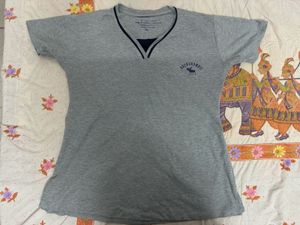 Gray Abercrombie Tee