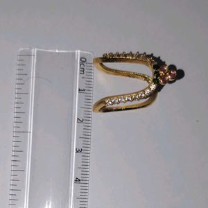 Vanki Gold Tone Ring