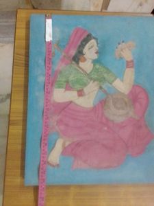 Combo Of 2 Oil Paintings