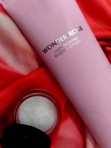 Zara Wonder Rose Lotion 10g Mini Trial Pack