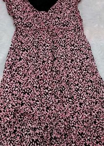 Beautiful Floral Print Max Dress💕