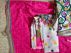 Tailor Stitched Kurti Set