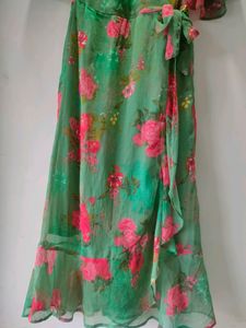 Floral Beach Dress🏖️