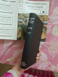 Murder In Mesopotamia By Agatha Christie