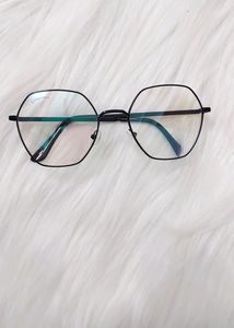 Unisex Hexagon Spectacle Frames