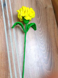 Crochet carnation Flower