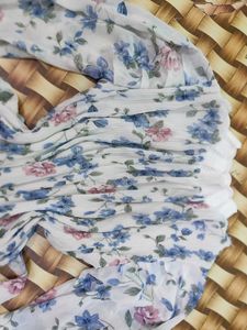 Floral Print Midi Dress