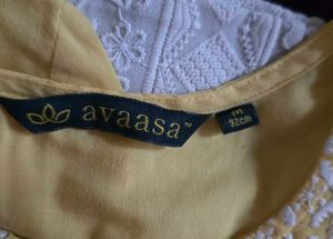 Yellow Embroidered Kurta Set