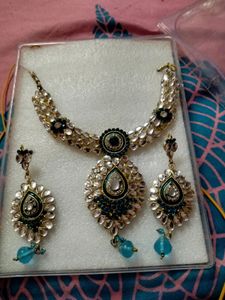 Kundan Nd Diamond Set