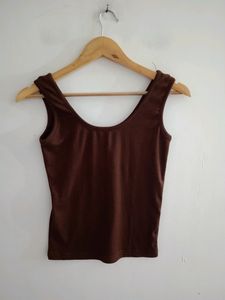 Trending Brown Tank Top (Women)