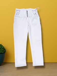 J@83 Size-32 (Sale) Latest Ladies high waist Jeans
