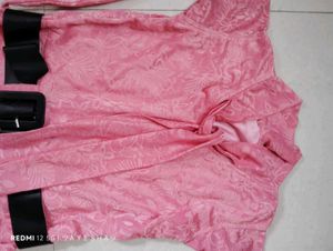 Elegant Pink Maxi Dress