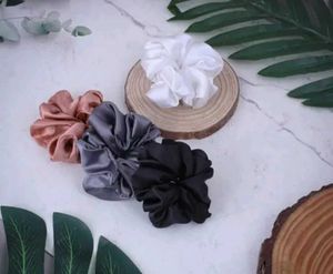 Satin Scrunchies