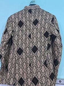 Elegant Embroidery Prince Coat With black pant