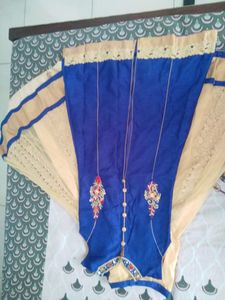 Buy one party wear kurta and skirt Get 1 Fre
