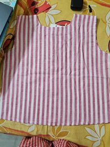 Striped Sleeveless Top
