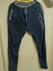 A&amp;F Blue Sweatpants