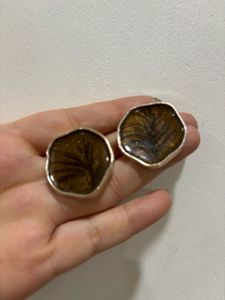 Brownish Earrings