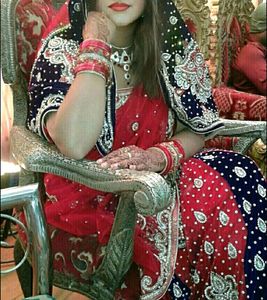 New Wedding Saree (It's Ready To Wear)