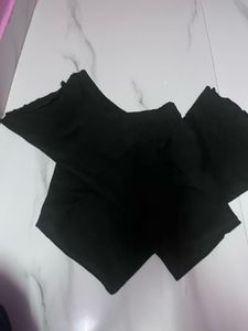 Black Flared Pants