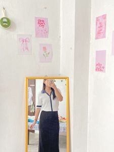 Cute Zudio Knit Polo Top