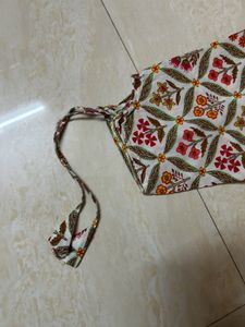 Jaipuri Print Short Kurti