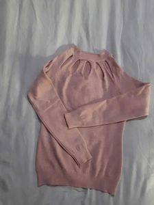 Neck Ripped Top