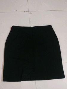 women mini pencil Classic Black Skirt