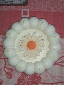 Daisy Flower Candle Pack Of 6