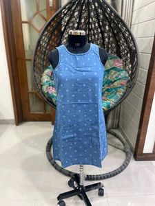Casual Chic Denim Dress