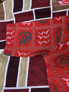 Bandhani Blouse Slip On