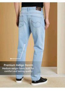Light Wash Denim Jeans