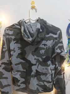 Brooklyn Camo Hoodie