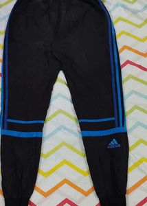 Black &amp; Blue Track Pants