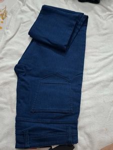 No Fuss Slim Fit Jeans - Size 36 Men