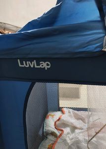 Folding Baby Bed Cum Crib/ Playpen