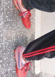 Red Sports Shoes