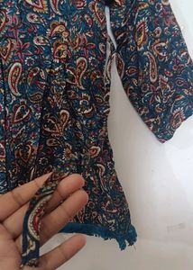 New Short Top  Westerntop