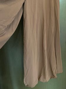 Embroidered Crop Top And Palazzo Set With Dupatta