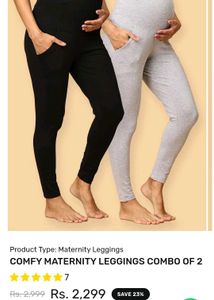 Grey Maternity Pants.Black haven&#39;t use