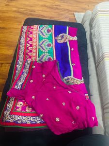 Elegant Saree with Blouse