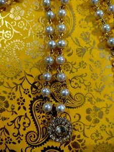 Finger Bracelet With Ring