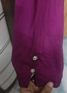 Pure Muslin kurti set