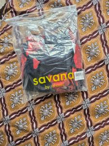 Stylish Black &amp; Red Top