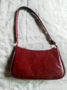 Red Shoulder Bag