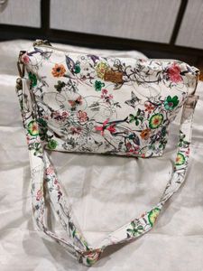Floral Crossbody Bag