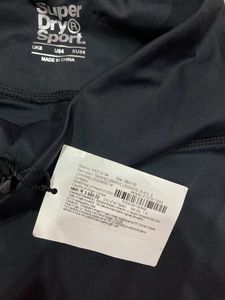 SUPERDRYBrand Print Sports Leggings with Elasticat