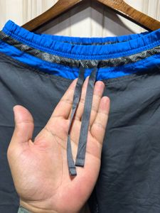 Nike Fit Vintage Grey Blue Training Pants