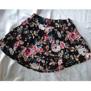 Cute Floral Skirt